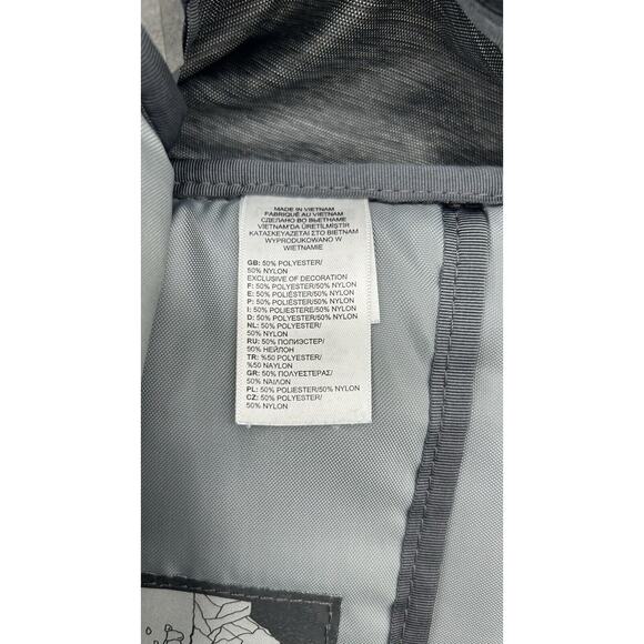 The North Face Padded Laptop Flexvent Vault Backpack Gray/Pink - Picture 15 of 16